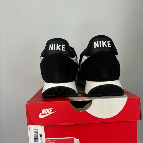 Nike Air Tailwind 79 Black White Sneakers Size 10 - Picture 6 of 6